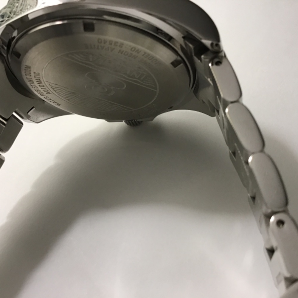 Invicta GRAND Diver Automatic Genuine Neon Apatite Gemstone - Picture 7 of 13